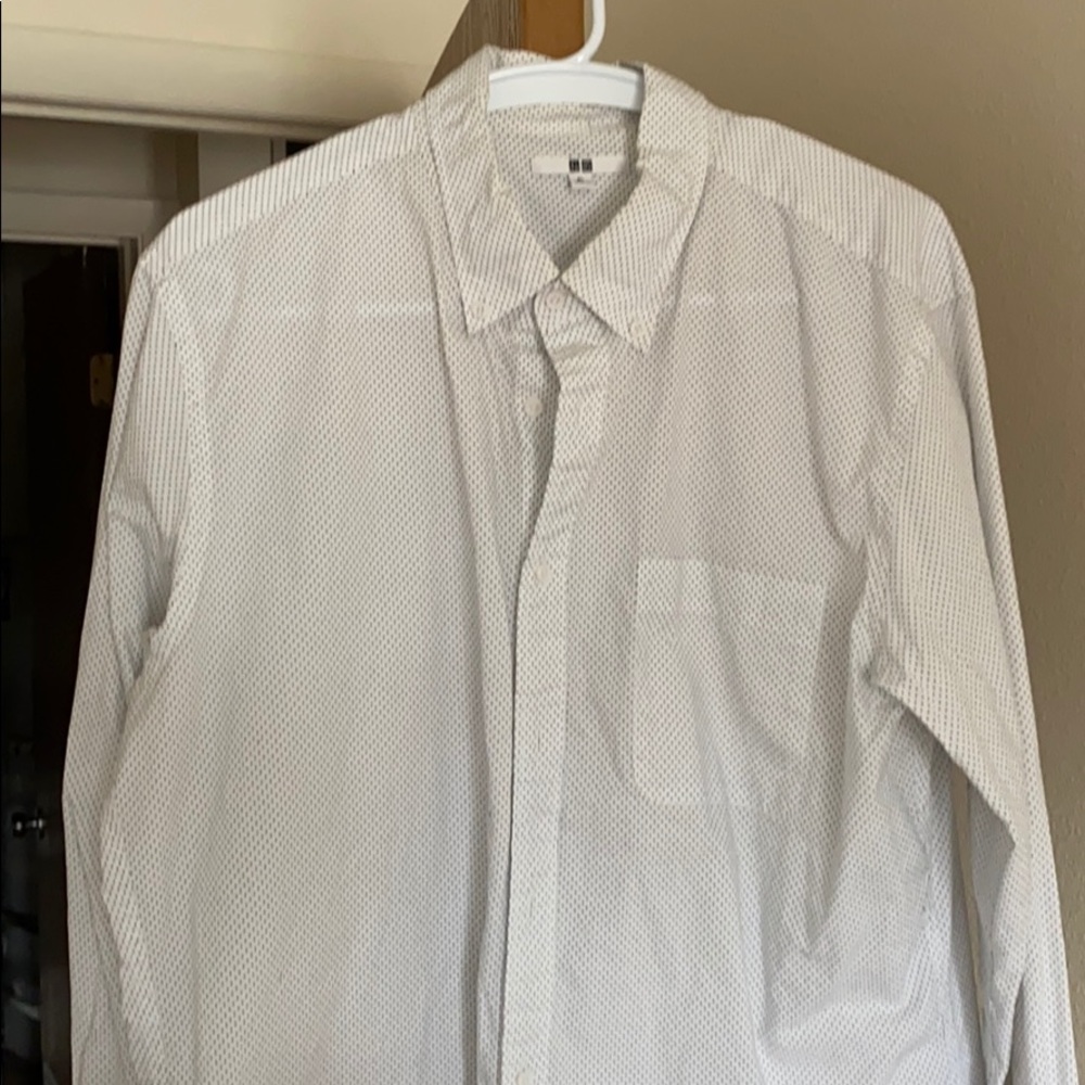 Men’s XL UNIQLO button up